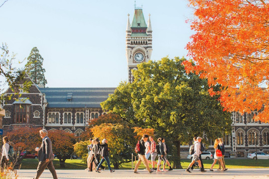 “Nằm lòng” từ N đến Z trường đại học lâu đời nhất New Zealand