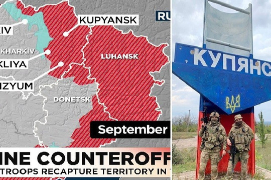 Dấu hiệu quân Ukraine chuẩn bị rút khỏi thành phố chiến lược ở Kharkov?