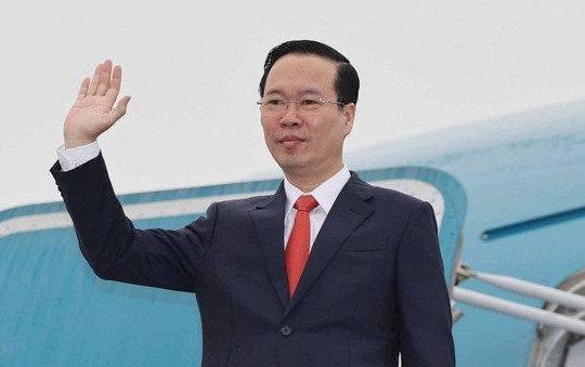 Chủ tịch nước Võ Văn Thưởng sắp dự diễn đàn ‘Vành đai và Con đường’ tại Trung Quốc