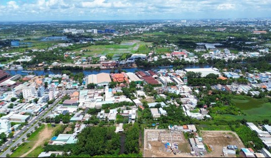 Diện mạo huyện Bình Chánh được đề xuất lên thẳng thành phố