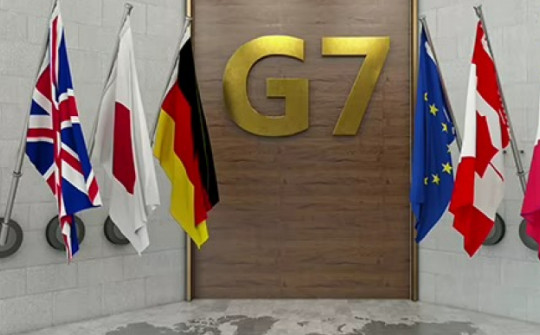 G7 tiết lộ thời điểm giải tỏa 280 tỷ USD tài sản bị đóng băng của Nga