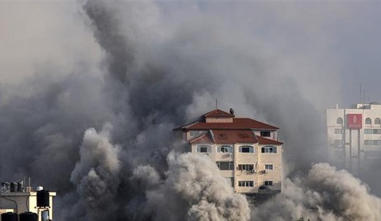 THẾ GIỚI 24H: Israel tuyên bố ‘quét sạch Hamas khỏi Trái đất’