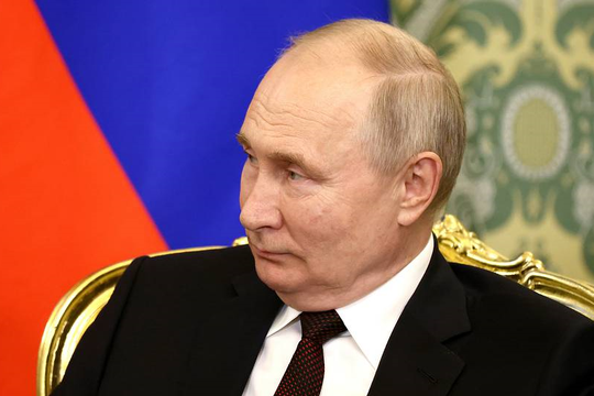 Tỷ lệ tin tưởng của người Nga với Tổng thống Putin có biến động nhẹ