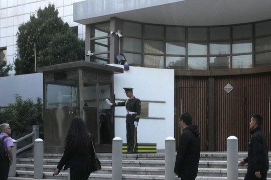 Bắt nghi phạm tấn công nhân viên đại sứ quán Israel tại Trung Quốc