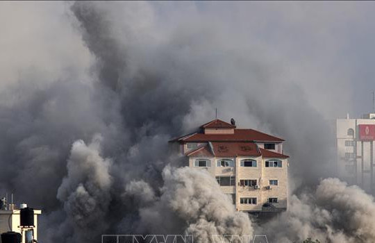 Xung đột Israel – Hamas: ‘Trùm’ không quân Hamas thiệt mạng; Israel mở hành lang sơ tán ở Dải Gaza