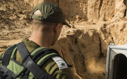 Hệ thống mê cung ngầm của Hamas thách thức Israel