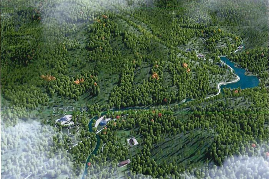 Tỷ phú Lê Xuân Trường làm khu du lịch sinh thái gần 70ha tại Vườn Quốc gia Tam Đảo
