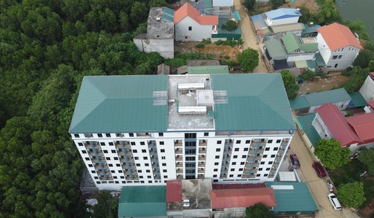 Cận cảnh chung cư mini sai phép 'nhồi' gần 200 căn hộ vừa bị Chủ tịch Hà Nội chỉ đạo xử lý
