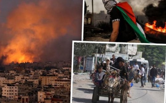 NÓNG trong tuần: Israel tấn công dữ dội dải Gaza, Hamas cảnh báo rắn