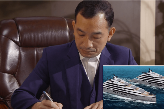 Ông Trịnh Trung Uý - đại gia sở hữu cặp du thuyền xa hoa bậc nhất Việt Nam là ai?