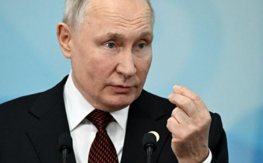 Tuyên bố mới của ông Putin về cuộc phản công của Ukraine