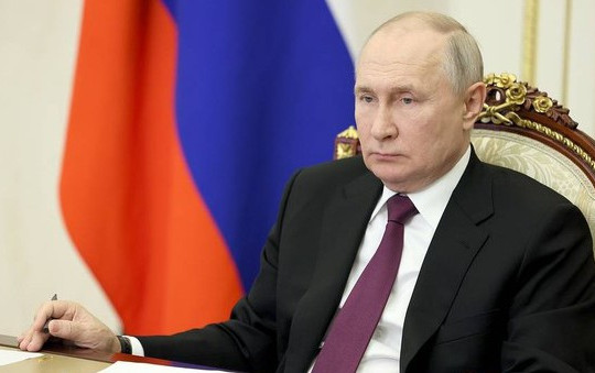 Tổng thống Nga Putin: Chiến dịch phản công của Ukraine đã thất bại