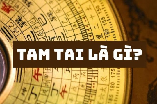 Không khó để tránh hạn 'Tam tai'