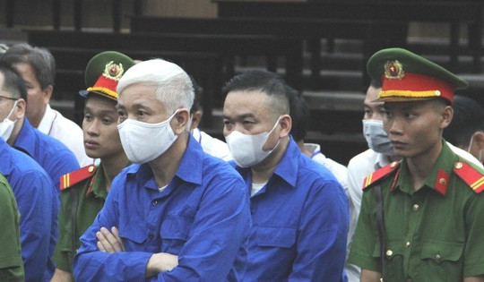 Hình ảnh 22 bị cáo hầu tòa giai đoạn 2 vụ cao tốc Đà Nẵng - Quảng Ngãi