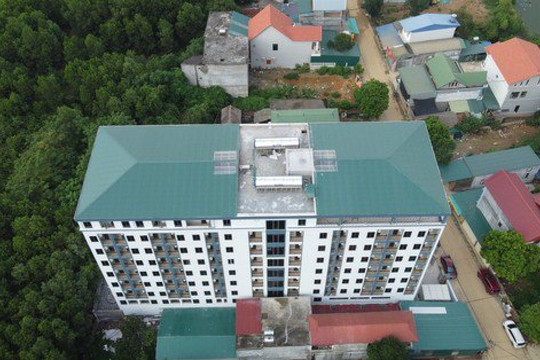 Cận cảnh chung cư mini sai phép ''nhồi'' gần 200 căn hộ vừa bị Chủ tịch Hà Nội chỉ đạo xử lý
