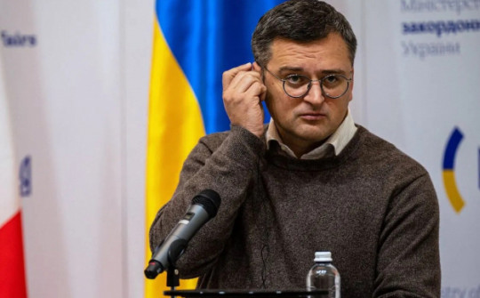 Ngoại trưởng Ukraine: Đức "mắc nợ" chúng tôi