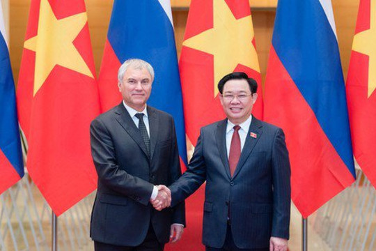 Thúc đẩy hợp tác thiết thực Việt Nam - Nga