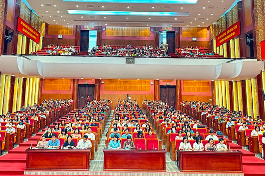 Gần 500 thầy cô ở Quảng Ninh 'tranh tài' giáo viên dạy giỏi