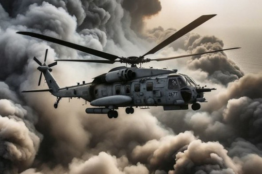 Israel thiệt hại nặng khi trực thăng khổng lồ CH-53 bị Hamas bắn hạ