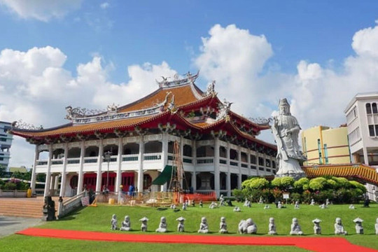 Top những ngôi chùa nổi tiếng tại Singapore