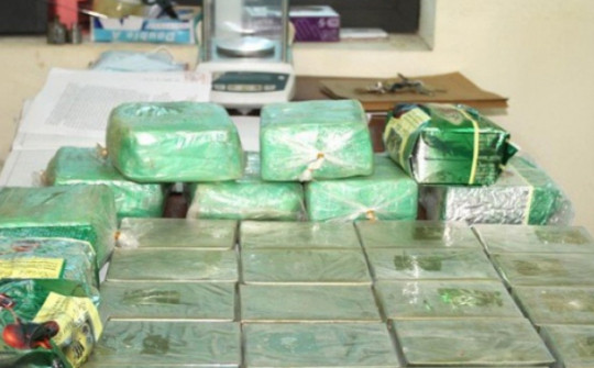 Yên Bái: Thu giữ lượng ma túy lớn nhất từ trước đến nay trên địa bàn