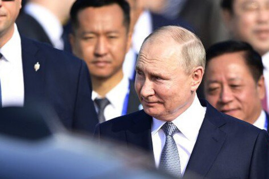 Cận cảnh chuyến thăm Trung Quốc của Tổng thống Putin