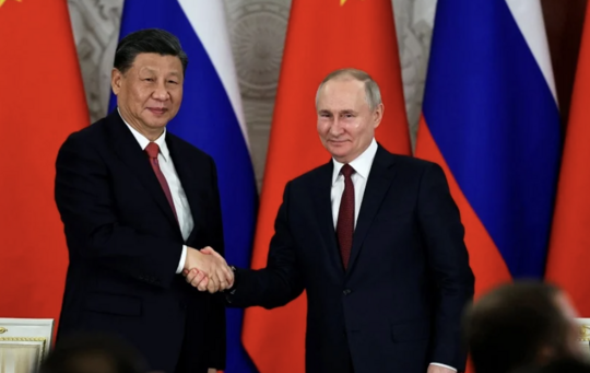 Tổng thống Putin thăm Trung Quốc