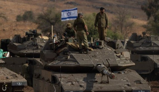 Hezbollah tuyên bố bắn xe tăng Israel