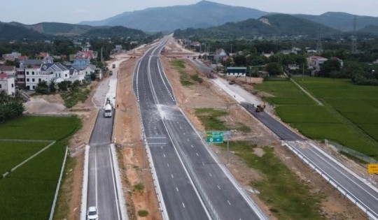 Chính thức khánh thành cao tốc kết nối Thanh Hoá với Nghệ An