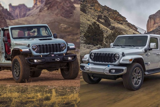 Triệu hồi Jeep Wrangler và Gladiator do lỗi camera lùi