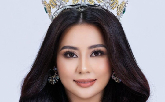 Hoa hậu Phan Kim Oanh bất ngờ làm chủ tịch Miss Multicultural