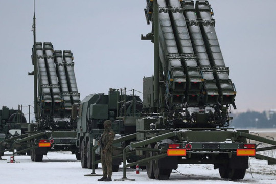 Ukraine thuê hệ thống phòng không từ các đồng minh để chống lại tên lửa