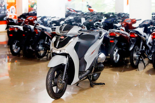 Thị trường Việt Nam tiêu thụ 6.637 xe máy mỗi ngày trong Quý III/2023