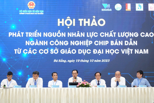 Thúc đẩy phát triển hệ sinh thái bán dẫn Việt Nam