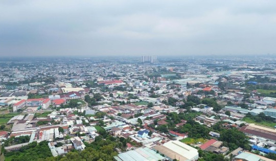 Toàn cảnh TP Thuận An sẽ trở thành đô thị dịch vụ - công nghiệp phía nam Bình Dương