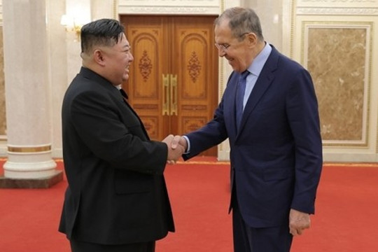 Nhà lãnh đạo Triều Tiên bày tỏ quyết tâm trong quan hệ với Nga