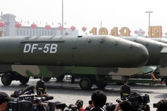 Lầu Năm Góc công bố báo cáo về quân đội Trung Quốc