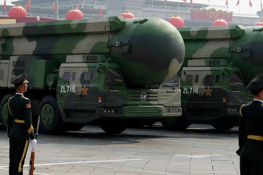 Bắc Kinh phản ứng báo cáo của Lầu Năm Góc về quân đội Trung Quốc