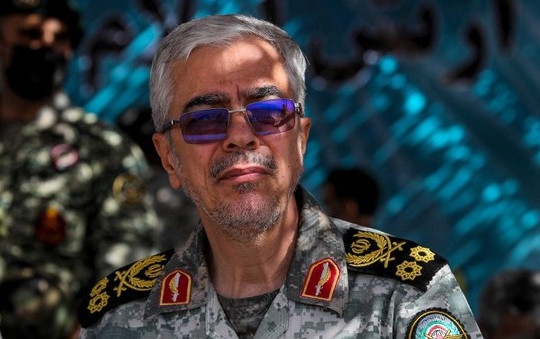 Tướng Iran cảnh báo việc Mỹ gửi vũ khí cho Israel