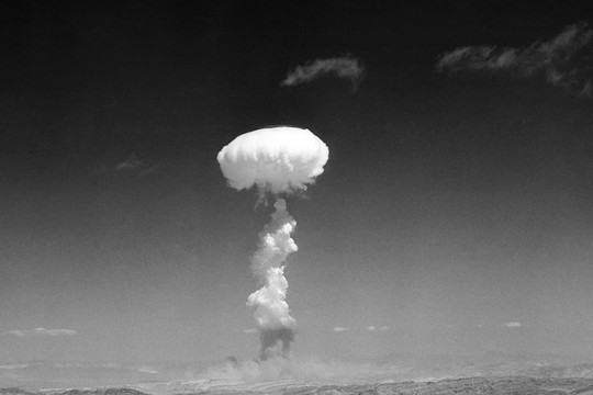Mỹ tiến hành thử nghiệm hạt nhân chỉ vài giờ sau khi Nga hủy phê chuẩn hiệp ước cấm thử hạt nhân toàn cầu