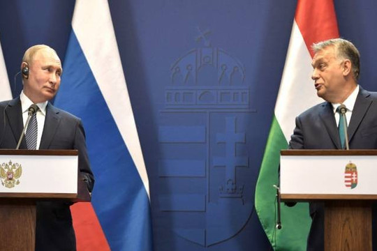 Mỹ gọi mối quan hệ giữa Nga và Hungary là đáng báo động