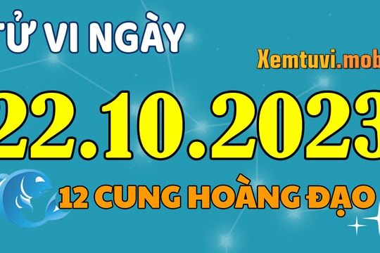 Tử vi 12 cung hoàng đạo ngày 22/10/2023: Song Tử tự ti, Sư Tử căng thẳng