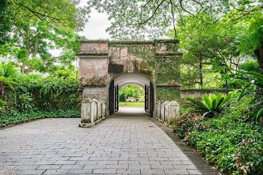 Khám phá công viên Fort Canning ở Singapore