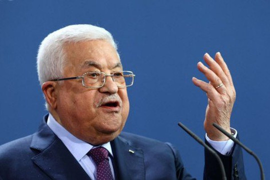 Tổng thống Mahmoud Abbas: Người Palestine 'sẽ không rời đi, sẽ ở trên lãnh thổ của mình'