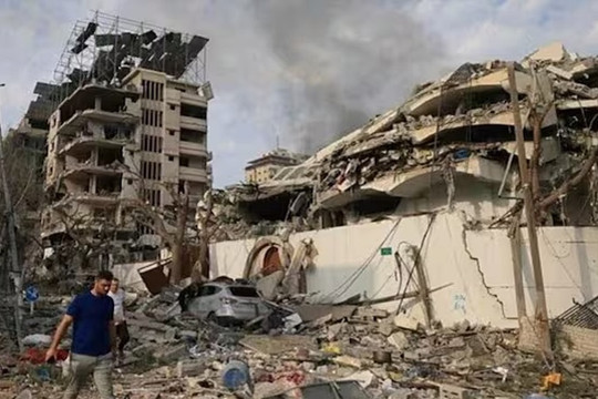 Canada khẳng định Israel không đứng sau vụ nổ bệnh viện tại dải Gaza