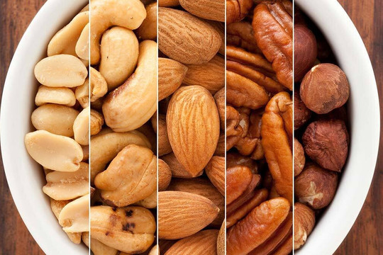9 loại hạt giàu dinh dưỡng, ăn thường xuyên tốt cho tim và ngừa ung thư