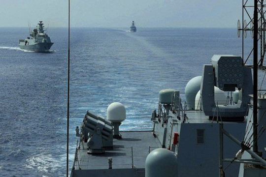 Trung Quốc nêu lý do điều 6 tàu chiến đến Trung Đông