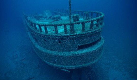 Tình cờ tìm thấy con tàu mất tích suốt 130 năm, nhà thám hiểm ngỡ ngàng với cảnh tượng trước mắt