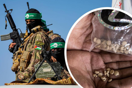 Báo Israel: Chiến binh Hamas sử dụng "cocain của người nghèo" trong cuộc tấn công Israel?