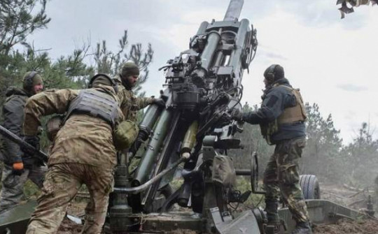 Nga đẩy mạnh tiến công, Ukraine có thể cạn kiệt đạn pháo trong 1,5 tháng